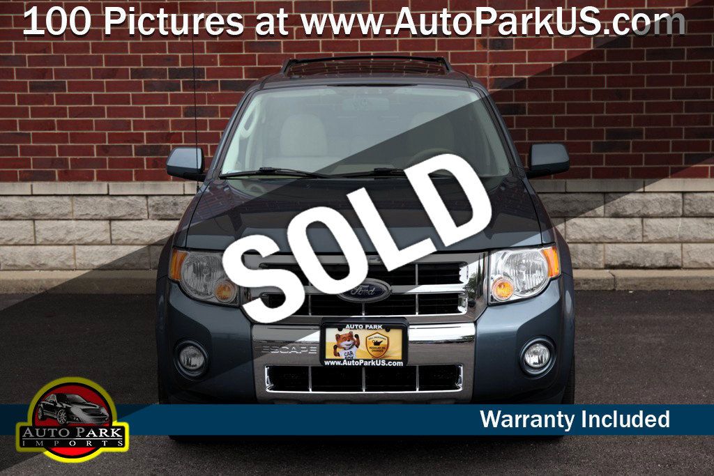 2011 Ford Escape FWD 4dr Limited - 22902978 | Video 1