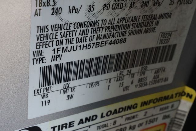 2011 FORD EXPEDITION 2WD 4dr XLT - 22960046 - 32