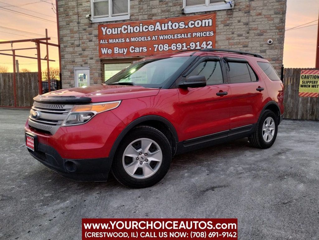 2011 Ford Explorer 4WD 4dr - 22738924 - 0