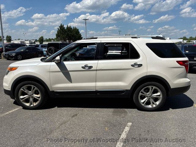 2011 Ford Explorer 4WD 4dr Limited - 23033124 - 3