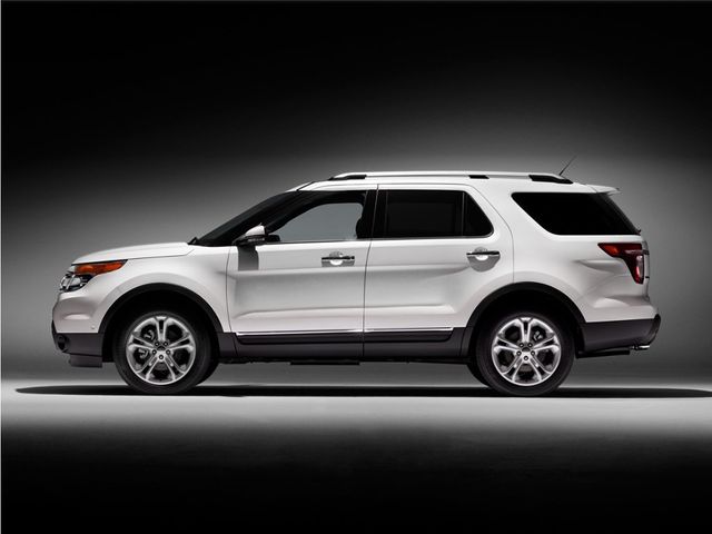 2011 Ford Explorer 4WD 4dr Limited - 23054305 - 0
