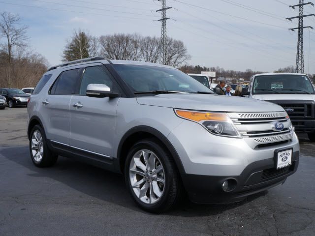 2011 Ford Explorer FWD 4dr Limited - 11778333 - 0