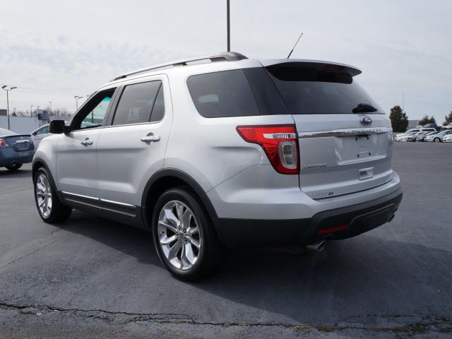 2011 Ford Explorer FWD 4dr Limited - 11778333 - 2