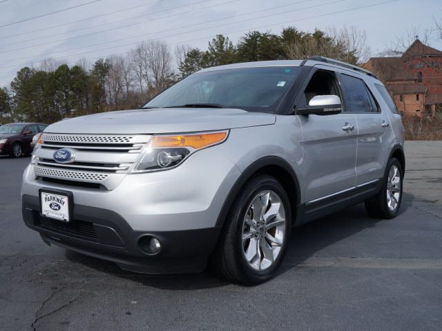 2011 Ford Explorer FWD 4dr Limited - 11778333 - 3