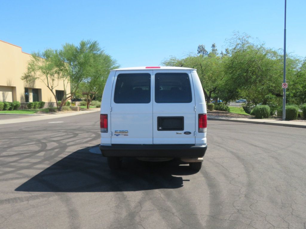 2011 Ford E-350 1OWNER EXTRA CLEAN 12 PASSENGER VAN LOW  MILEAGE  - 23068564 - 11