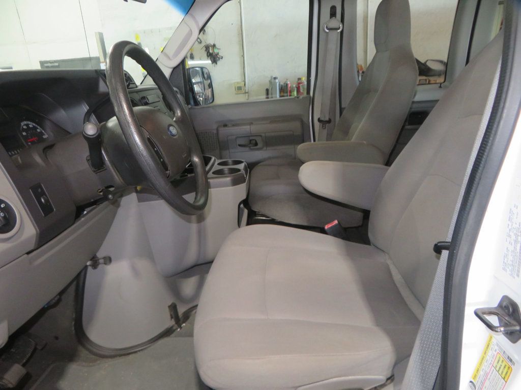 2011 Ford E-350 1OWNER EXTRA CLEAN 12 PASSENGER VAN LOW  MILEAGE  - 23068564 - 16
