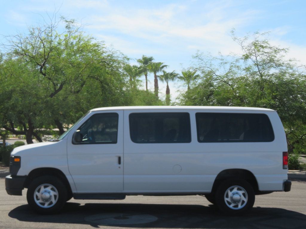 2011 Ford E-350 1OWNER EXTRA CLEAN 12 PASSENGER VAN LOW  MILEAGE  - 23068564 - 1
