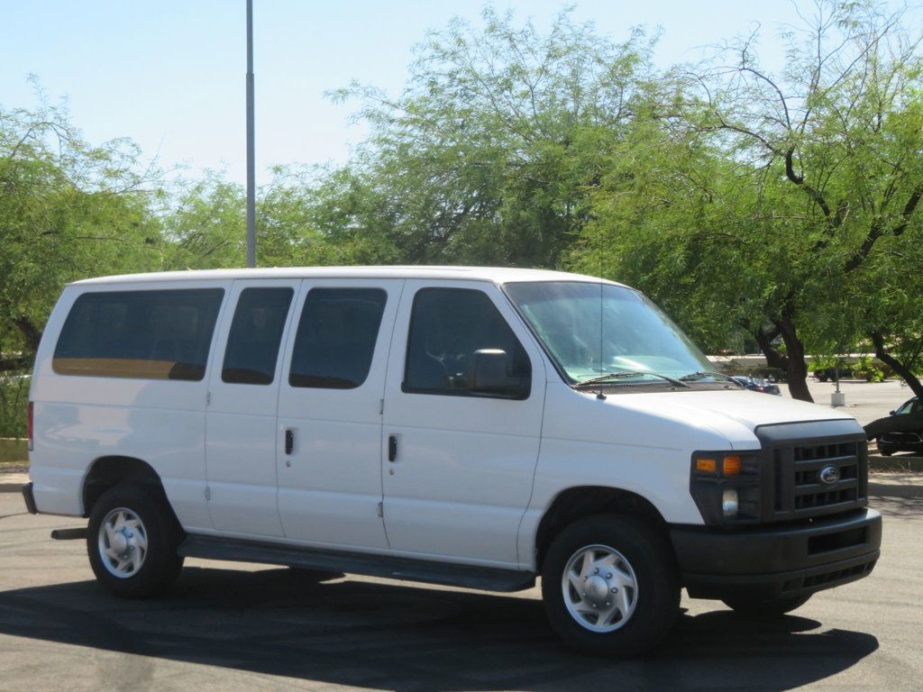 2011 Ford E-350 1OWNER EXTRA CLEAN 12 PASSENGER VAN LOW  MILEAGE  - 23068564 - 3