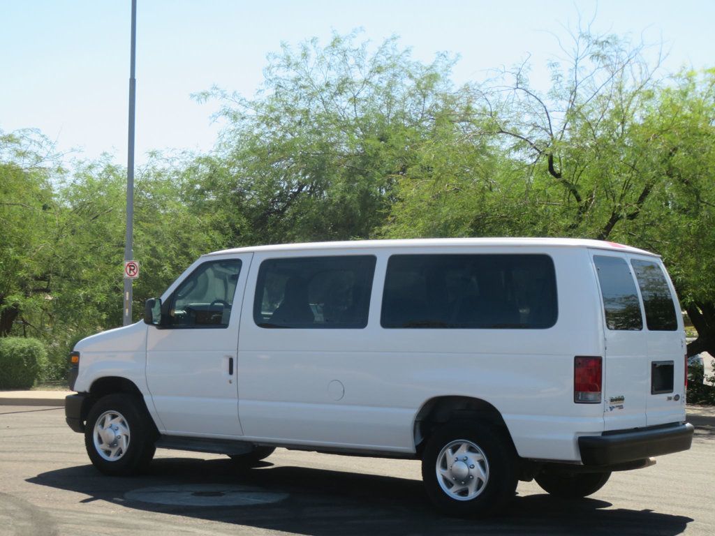 2011 Ford E-350 1OWNER EXTRA CLEAN 12 PASSENGER VAN LOW  MILEAGE  - 23068564 - 4