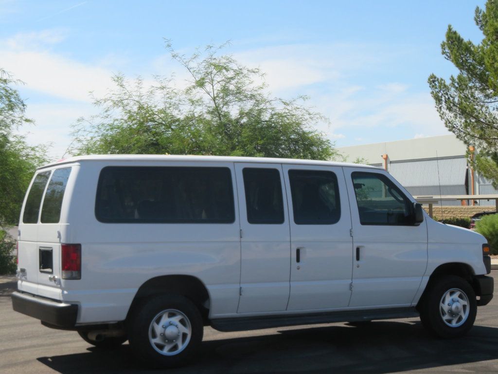 2011 Ford E-350 1OWNER EXTRA CLEAN 12 PASSENGER VAN LOW  MILEAGE  - 23068564 - 5