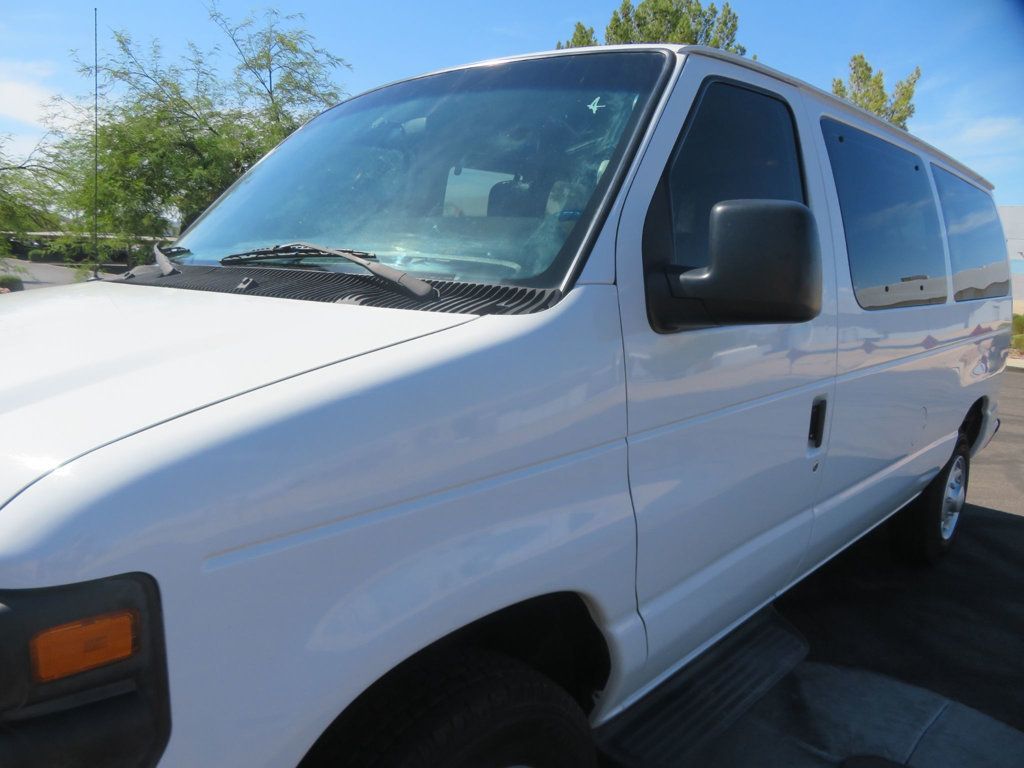 2011 Ford E-350 1OWNER EXTRA CLEAN 12 PASSENGER VAN LOW  MILEAGE  - 23068564 - 7