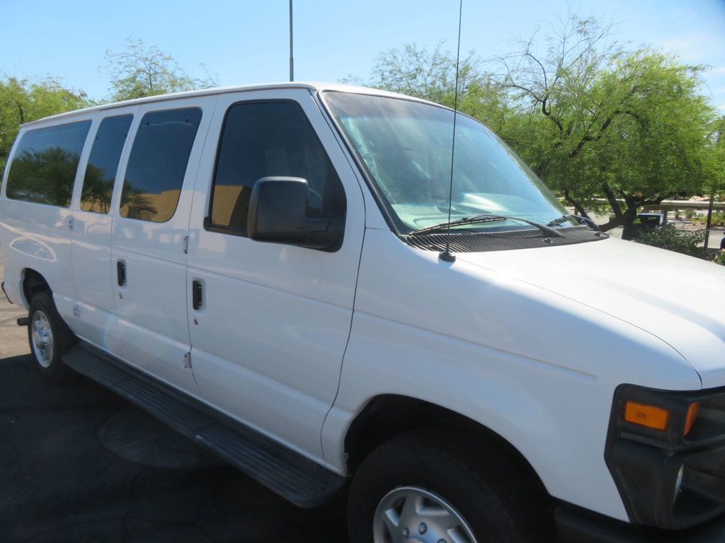2011 Ford E-350 1OWNER EXTRA CLEAN 12 PASSENGER VAN LOW  MILEAGE  - 23068564 - 8