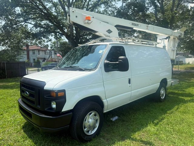 2011 Ford E-350 36 FOOT BUCKET BOOM VAN READY TO WORK FULLY SERVICED - 22842983 - 0
