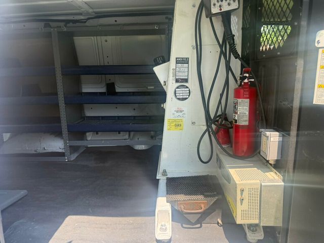 2011 Ford E-350 36 FOOT BUCKET BOOM VAN READY TO WORK FULLY SERVICED - 22842983 - 13