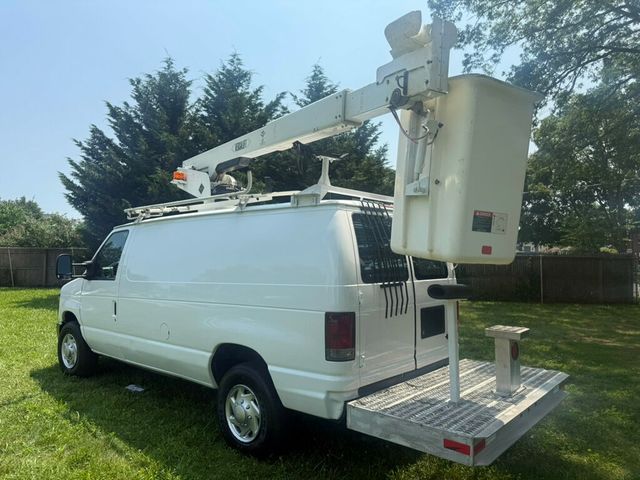 2011 Ford E-350 36 FOOT BUCKET BOOM VAN READY TO WORK FULLY SERVICED - 22842983 - 2