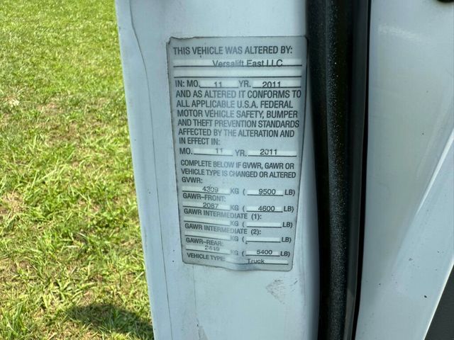 2011 Ford E-350 36 FOOT BUCKET BOOM VAN READY TO WORK FULLY SERVICED - 22842983 - 30