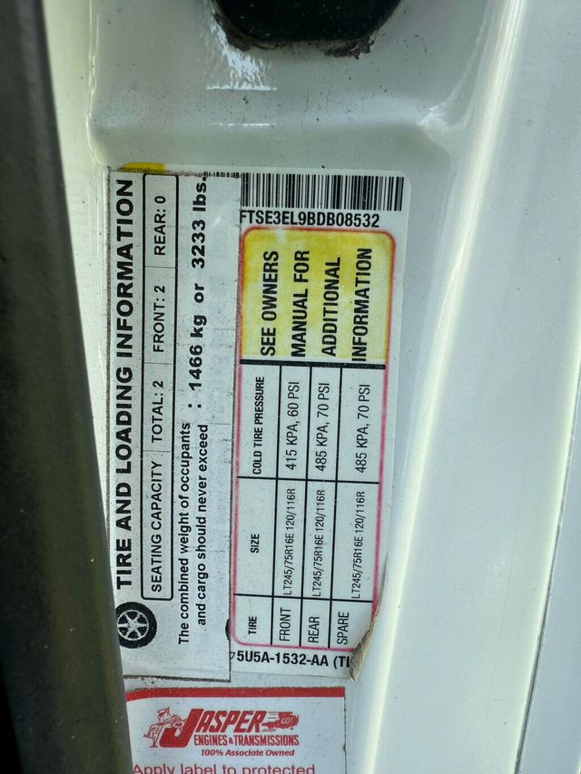 2011 Ford E-350 36 FOOT BUCKET BOOM VAN READY TO WORK FULLY SERVICED - 22842983 - 33