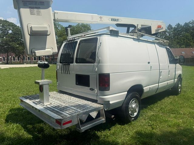 2011 Ford E-350 36 FOOT BUCKET BOOM VAN READY TO WORK FULLY SERVICED - 22842983 - 3