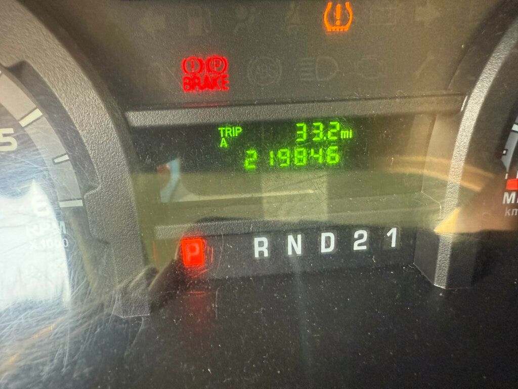 2011 Ford E-350 36 FOOT BUCKET BOOM VAN READY TO WORK FULLY SERVICED - 22842983 - 39