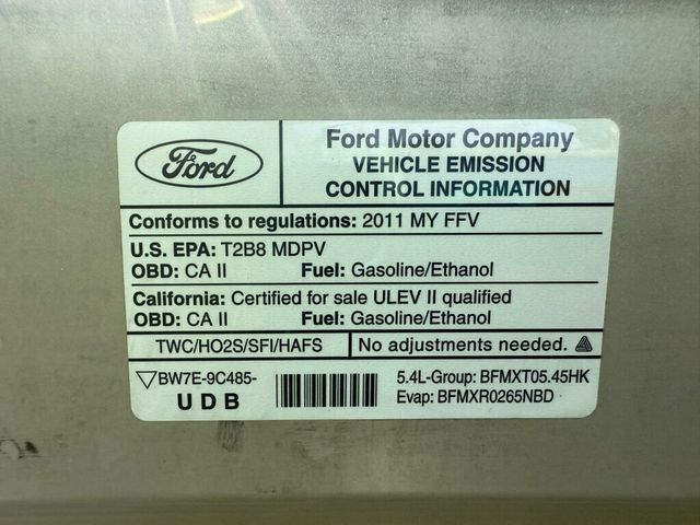 2011 Ford E-350 36 FOOT BUCKET BOOM VAN READY TO WORK FULLY SERVICED - 22842983 - 48