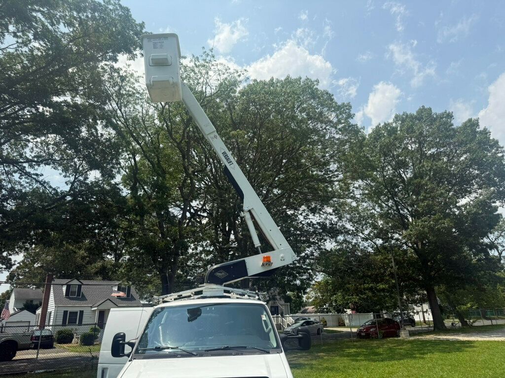 2011 Ford E-350 36 FOOT BUCKET BOOM VAN READY TO WORK FULLY SERVICED - 22842983 - 51