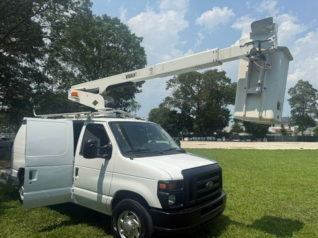 2011 Ford E-350 36 FOOT BUCKET BOOM VAN READY TO WORK FULLY SERVICED - 22842983 - 52