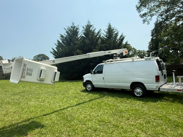 2011 Ford E-350 36 FOOT BUCKET BOOM VAN READY TO WORK FULLY SERVICED - 22842983 - 55