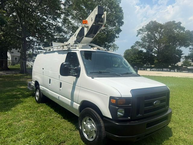 2011 Ford E-350 36 FOOT BUCKET BOOM VAN READY TO WORK FULLY SERVICED - 22842983 - 5