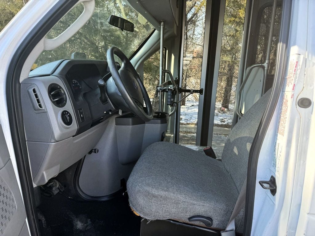 2011 Ford E-450 Non-CDL Wheelchair Shuttle Bus For Sale For Adults Seniors Church Medical Transport Handicapped - 22742960 - 19