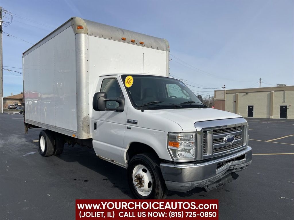 2011 Ford E-Series E 350 SD 2dr Commercial/Cutaway/Chassis 138 176 in. WB - 22213636 - 13