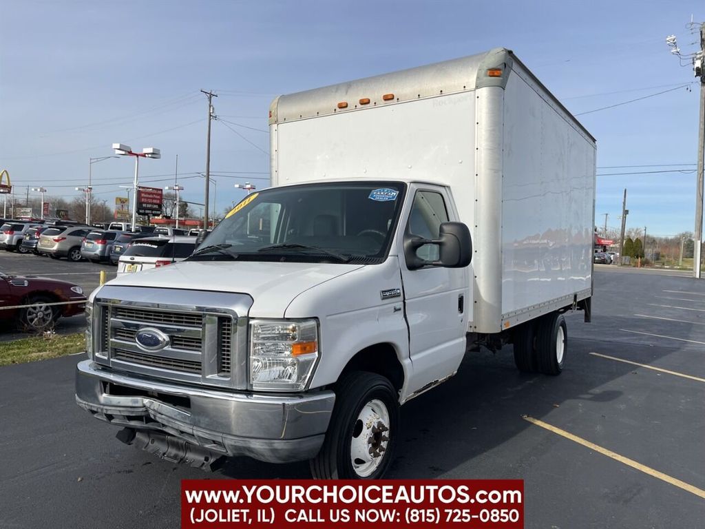 2011 Ford E-Series E 350 SD 2dr Commercial/Cutaway/Chassis 138 176 in. WB - 22213636 - 7
