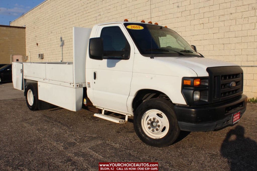 2011 Ford E-Series E 450 SD 2dr Commercial/Cutaway/Chassis 158 176 in. WB - 22822661 - 8