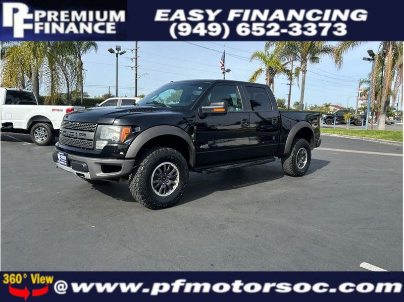 2011 Ford F150 SuperCrew Cab RAPTOR 4X4 6.2L BACK UP CAM 1 OWNER CLEAN - 22976707 | Video 1