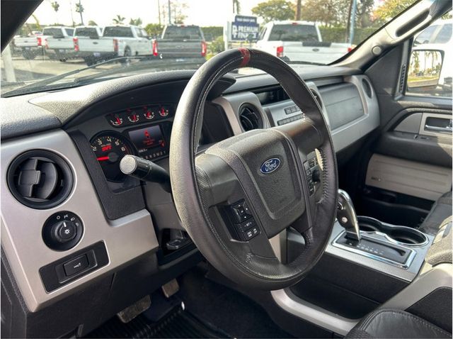 2011 Ford F150 SuperCrew Cab RAPTOR 4X4 6.2L BACK UP CAM 1 OWNER CLEAN - 22976707 - 10