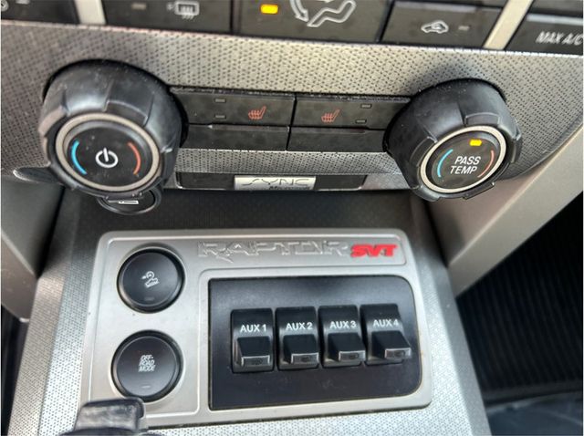 2011 Ford F150 SuperCrew Cab RAPTOR 4X4 6.2L BACK UP CAM 1 OWNER CLEAN - 22976707 - 16