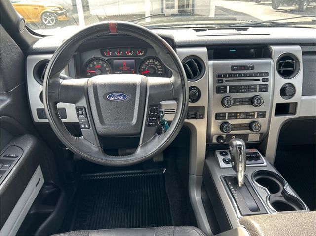 2011 Ford F150 SuperCrew Cab RAPTOR 4X4 6.2L BACK UP CAM 1 OWNER CLEAN - 22976707 - 18