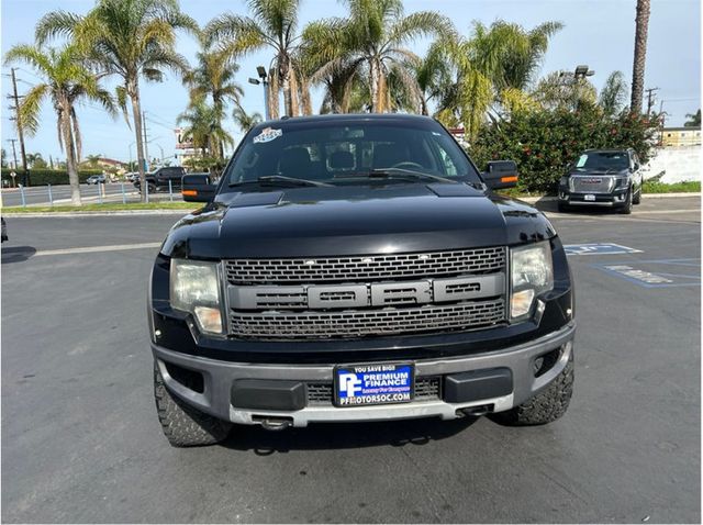 2011 Ford F150 SuperCrew Cab RAPTOR 4X4 6.2L BACK UP CAM 1 OWNER CLEAN - 22976707 - 1