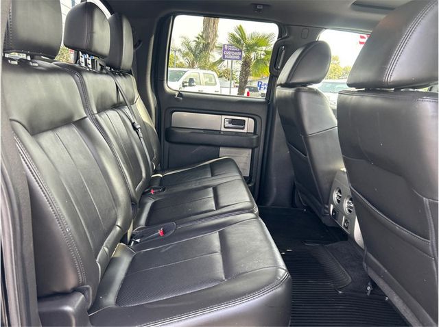 2011 Ford F150 SuperCrew Cab RAPTOR 4X4 6.2L BACK UP CAM 1 OWNER CLEAN - 22976707 - 21