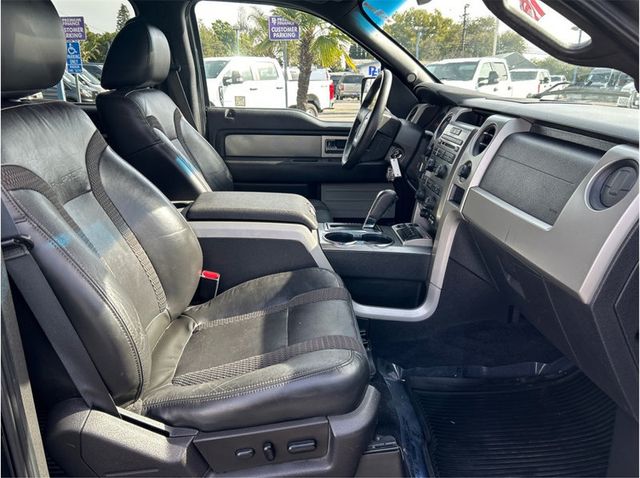 2011 Ford F150 SuperCrew Cab RAPTOR 4X4 6.2L BACK UP CAM 1 OWNER CLEAN - 22976707 - 22