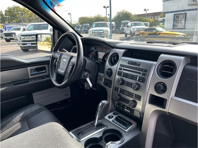 2011 Ford F150 SuperCrew Cab RAPTOR 4X4 6.2L BACK UP CAM 1 OWNER CLEAN - 22976707 - 23