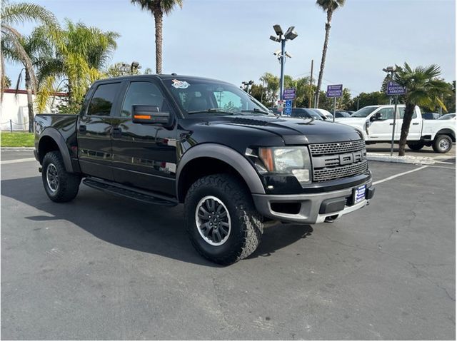2011 Ford F150 SuperCrew Cab RAPTOR 4X4 6.2L BACK UP CAM 1 OWNER CLEAN - 22976707 - 2