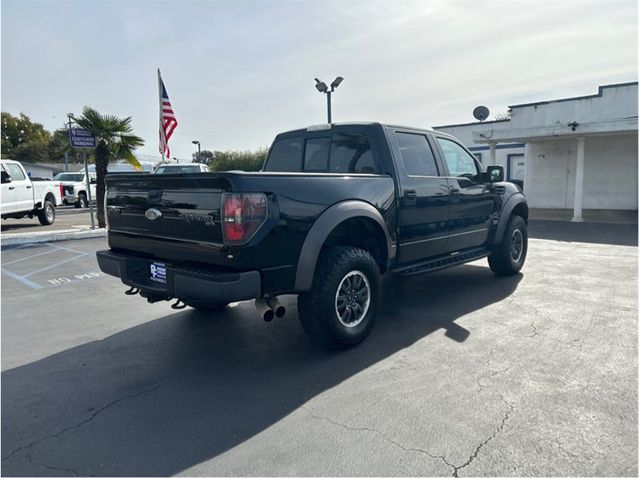 2011 Ford F150 SuperCrew Cab RAPTOR 4X4 6.2L BACK UP CAM 1 OWNER CLEAN - 22976707 - 4