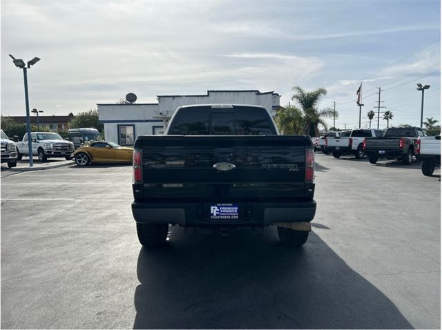 2011 Ford F150 SuperCrew Cab RAPTOR 4X4 6.2L BACK UP CAM 1 OWNER CLEAN - 22976707 - 5