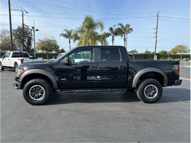 2011 Ford F150 SuperCrew Cab RAPTOR 4X4 6.2L BACK UP CAM 1 OWNER CLEAN - 22976707 - 7