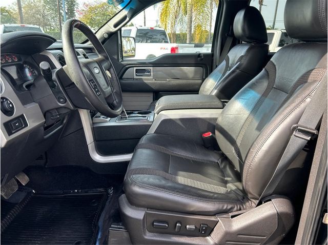 2011 Ford F150 SuperCrew Cab RAPTOR 4X4 6.2L BACK UP CAM 1 OWNER CLEAN - 22976707 - 8