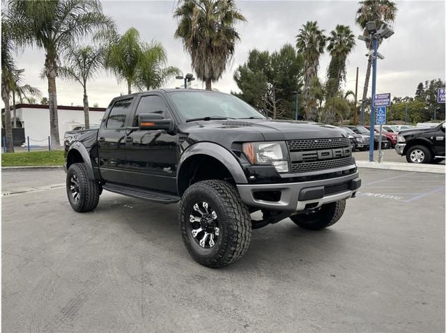 2011 Ford F150 SuperCrew Cab RAPTOR 4X4 6.2L NAV BACK UP CAM CLEAN - 22501553 - 2