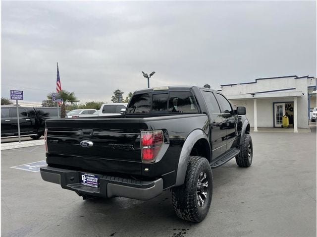 2011 Ford F150 SuperCrew Cab RAPTOR 4X4 6.2L NAV BACK UP CAM CLEAN - 22501553 - 4