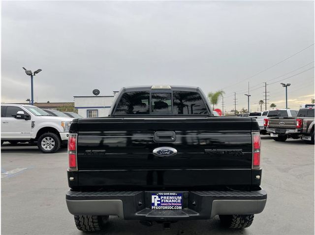 2011 Ford F150 SuperCrew Cab RAPTOR 4X4 6.2L NAV BACK UP CAM CLEAN - 22501553 - 5