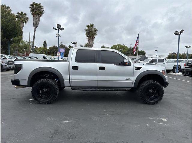 2011 Ford F150 SuperCrew Cab RAPTOR 4X4 NAV BACK UP CAM CLEAN - 22429957 - 3