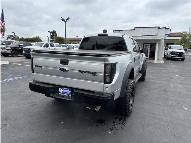 2011 Ford F150 SuperCrew Cab RAPTOR 4X4 NAV BACK UP CAM CLEAN - 22429957 - 4